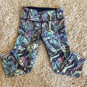 Lululemon Capri tights size 2